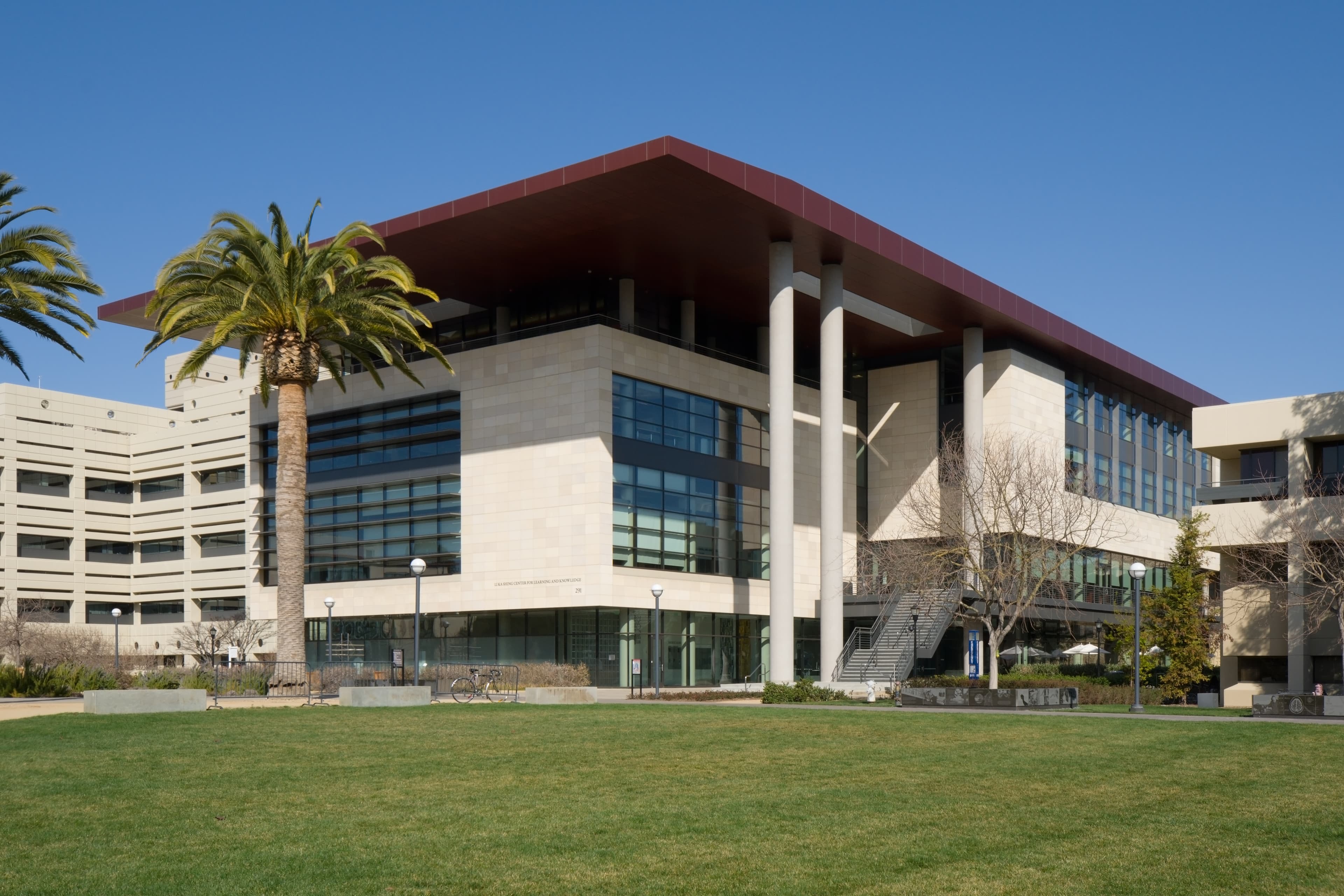 Li Ka Shing Center at Stanford School of Medicine